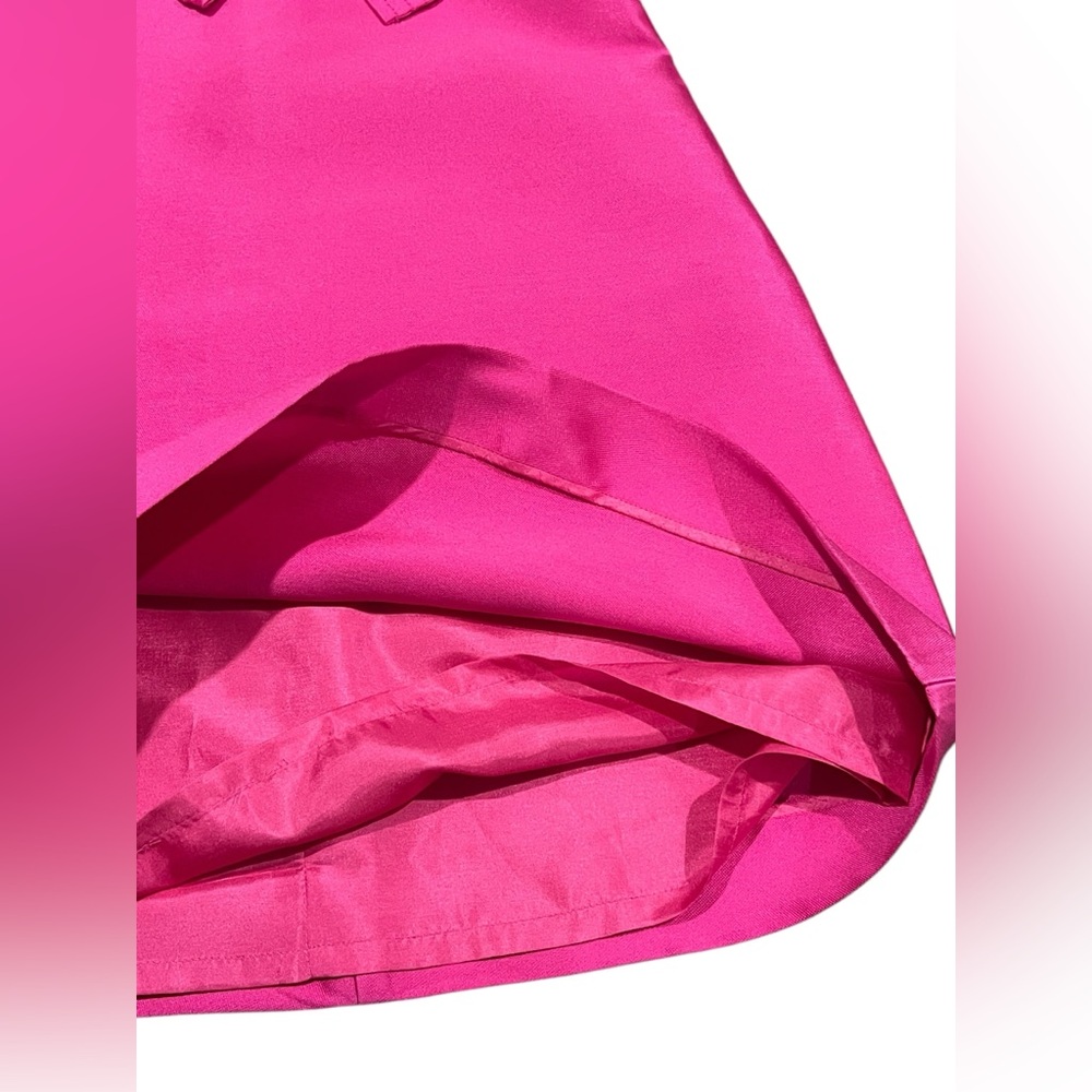 Kate Spade New York Dress Womens Origami A Line Pink Bow Size 2 - Picture 8 of 14